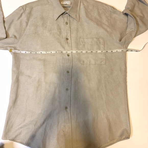 Alfani Button Down Casual Shirt - Picture 3 of 10